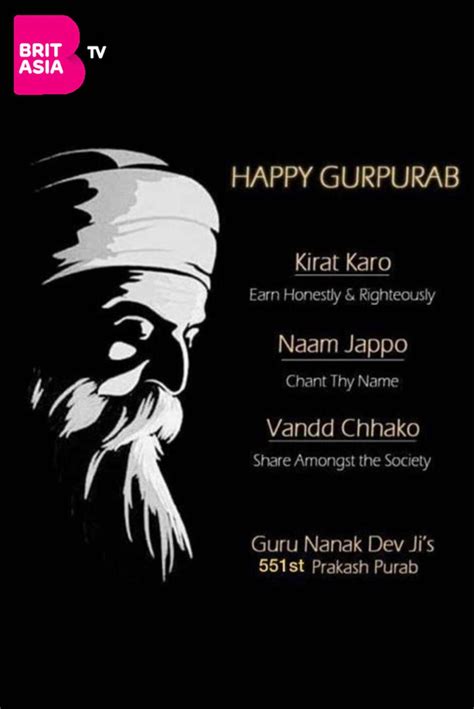 Happy Gurpurab Guru Nanak Dev Ji