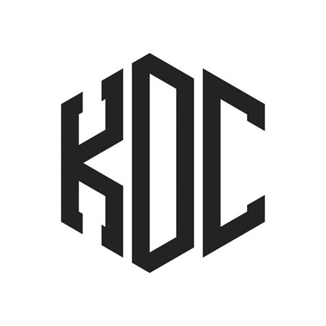 premium vector kdc logo design initial letter kdc monogram logo