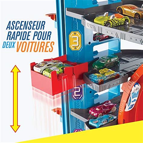Méga Garage Hot Wheels City Bazar Bizarre