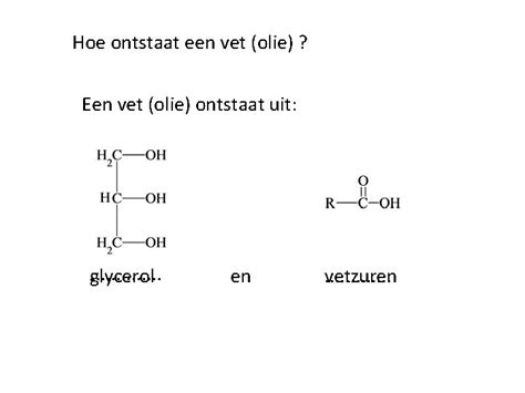 Hoofdstuk Paragraaf Esters Esters Een Ester