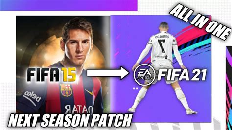 Fifa Next Season Patch All In One Youtube