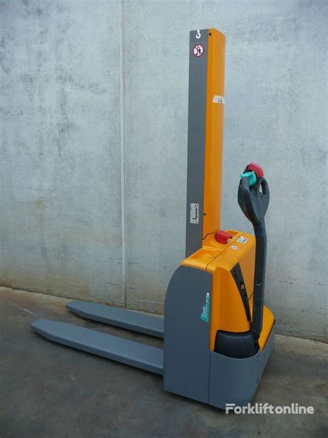 Jungheinrich Emc E Pallet Stacker For Sale Spain Barcelona Gf