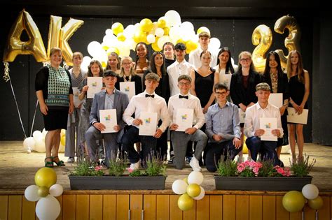 Abschlussfeier 2023 In Der Aula Schule Im Allertal