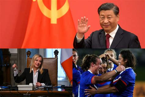 Xi Jinping Reappointed Giorgia Meloni Took Office Million Euros