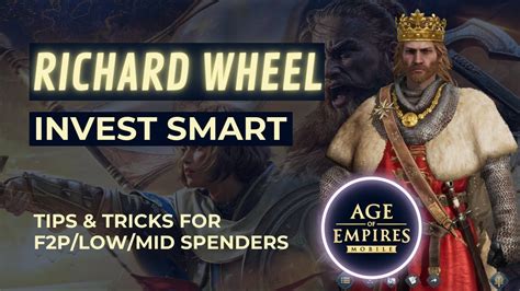 Richard Wheel Tips For F P Low Mid Spenders Best Value Of Your Money