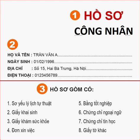 Kỹ năng thực tế Mẫu hồ sơ xin việc Cập nhật theo yêu cầu của doanh nghiệp