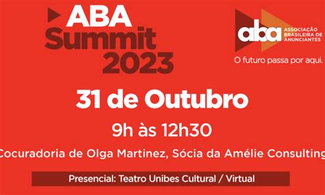 Aba Promove Mais Uma Edi O Do Aba Summit Revista Live Marketing