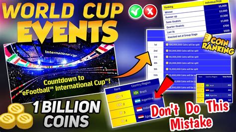 Biggest Coins Rewards Events In Efootball Pes Mobile