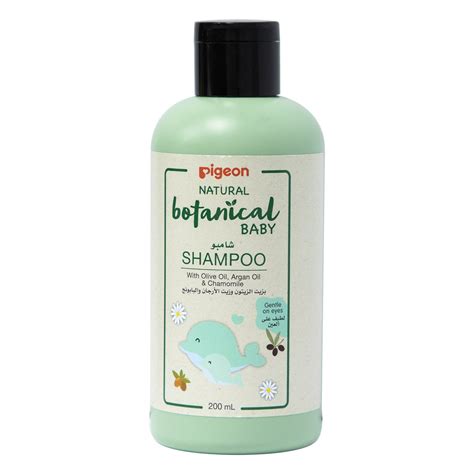 Pigeon Natural Botanical Baby Shampoo With Olive Oil Argan Oil