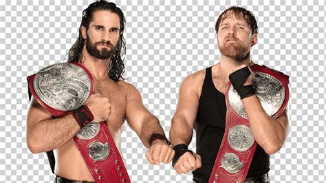 Ambrose Rollins Campeones De Parejas De Raw Png Klipartz