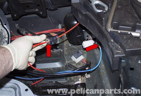 Bmw X5 Suspension Air Pump Replacement E53 2000 2006 Pelican Parts Diy Maintenance Article