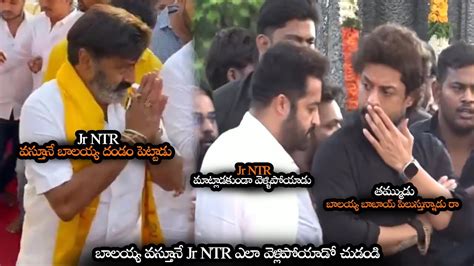 Jr Ntr See How Balayya