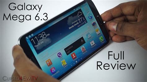 Galaxy Mega 6 3 Review BIG Phone Or Small Tablet YouTube