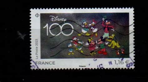 France Nouveaut De Timbre Oblit R Disney Ans Eur