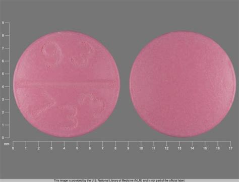 33 Pink And Round Pill Images Pill Identifier