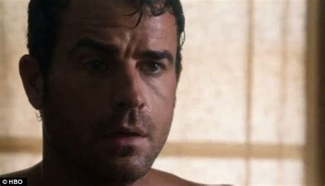 Justin Theroux Goes Shirtless In New Teaser Trailer For Hbos The