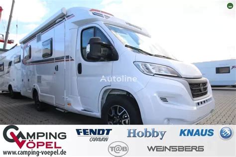 Samochod Kempingowy FIAT Ducato WEINSBERG CaraCompact 600 MEG EDITION