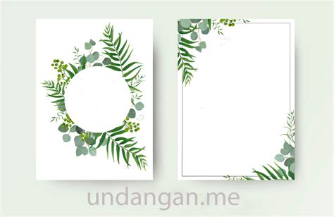 40 Bingkai Desain Kartu Ucapan Kosong 