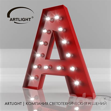 ARTLIGHT_A - Floor lamp - 3D Models