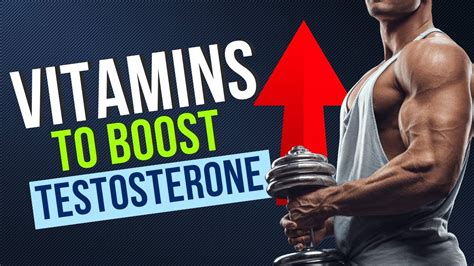 7 Top Vitamins And Supplements For Boost Testosterone Naturally 💪 How To Increase Testosterone