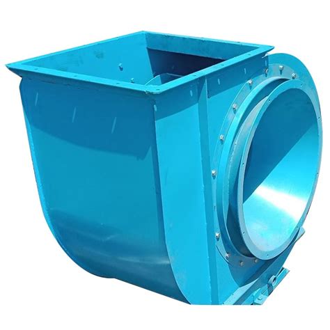 Blue Cast Iron Electric Centrifugal Blower For Industrial At 56500