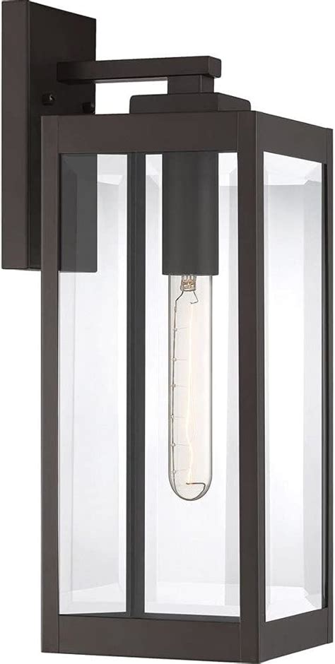 Quoizel Wvr8406wt Westover Modern Industrial Outdoor Wall Sconce 1