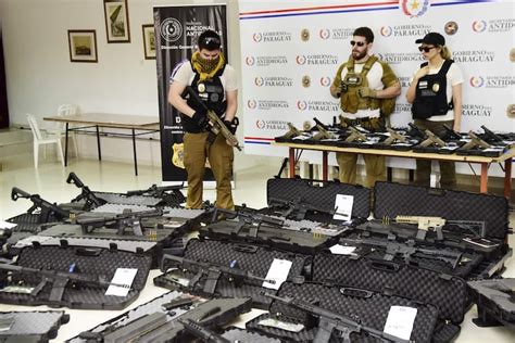 Operativo Dakovo Grupo Criminal Traficaba Armas Para Comando Vermelho Y Pcc Nacionales Abc