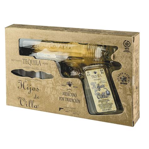 Tequila Pistol Bottle