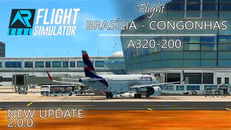 LIVE RFS 2 0 0 Real flight Simulator PRO BRASÍLIA HD CONGONHAS