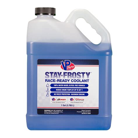 Vp Racing 23051 Vp Racing Stay Frosty Race Ready Coolant Summit Racing