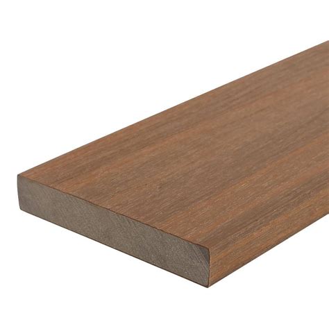 NewTechWood UltraShield Natural Cortes Series 1 In X 6 In X 8 Ft