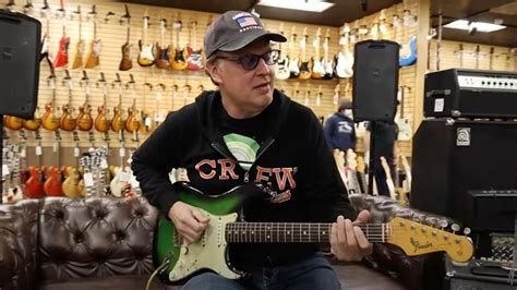 Joe Bonamassa Plays His Newly Bought 1964 Fender Strat In Greenburst Musicradar