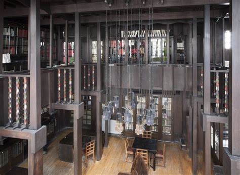 Charles Rennie Mackintosh Interiors Glasgow School Of Art