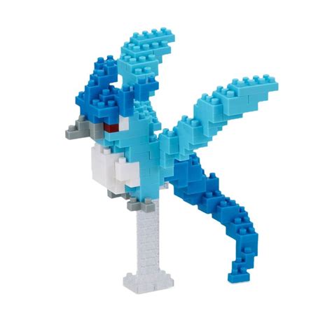 Pokemon Arktos Nanoblock Mini Baustein Figur Elbenwald