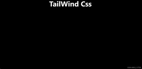 vue 3 第三十五章集成 tailwind Css vue3 tailwindcss CSDN博客