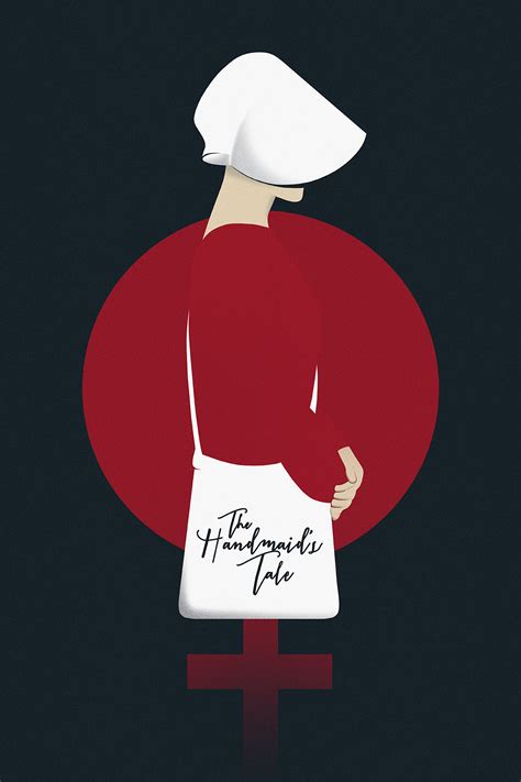 The Handmaids Tale Poster By Sg Posters