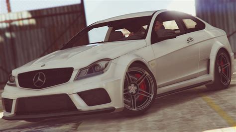 Mercedes Benz C63 AMG GTA5 Mods