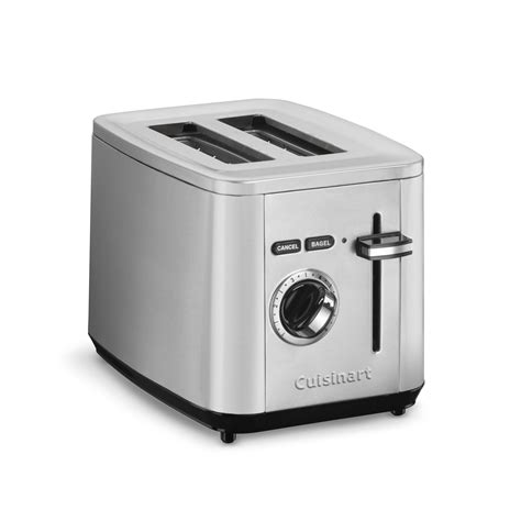 Cuisinart Stainless Steel 2 Slice Toaster Cpt 12wm The Market Depot