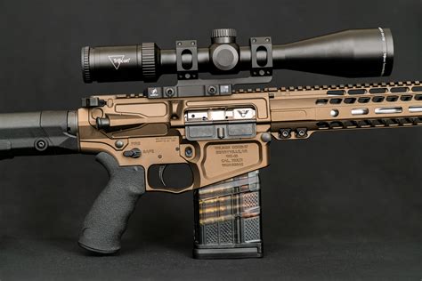 Wilson Combat Creedmoor Midnight Bronze Rifle Nrc