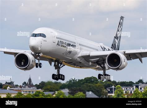 Airbus A350 1000 En El Farnborough Airshow Internacional FIA La