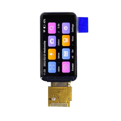 Inch Ips Bar Tft Lcd Spi Line St V Wireless Bluetooth