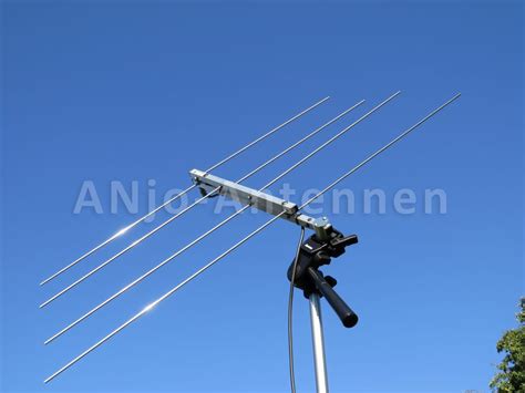 Anjo Lp St Mhz Mhz Duo Band Antenne Balkon Camping