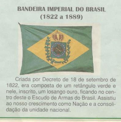 Meu Cantinho De Saudades Bandeira Imperial Do Brasil A