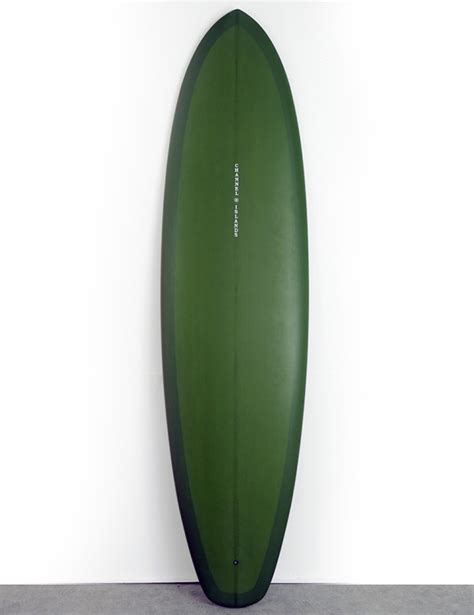 Channel Islands Tri Plane Hull Surfboard 7ft 1 Khaki Resin Tint