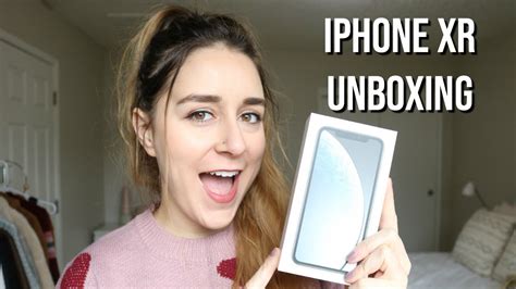 IPHONE XR UNBOXING 2019 YouTube