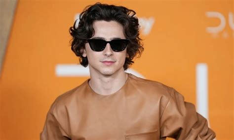 Mira las primeras imágenes de Timothée Chalamet como Bob Dylan en A