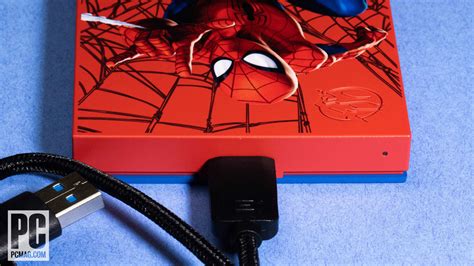 Seagate Spider Man Special Edition FireCuda External Hard Drive Review