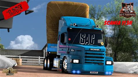 Live Ets Scania H Mapa Rotas Brasil Volante G Youtube