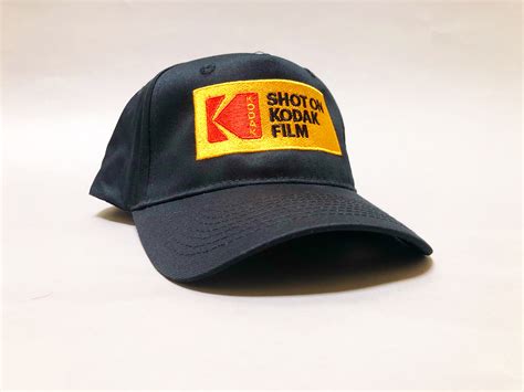 Official Kodak Brimmed Film Cap Welcome To Spectra Film And Video