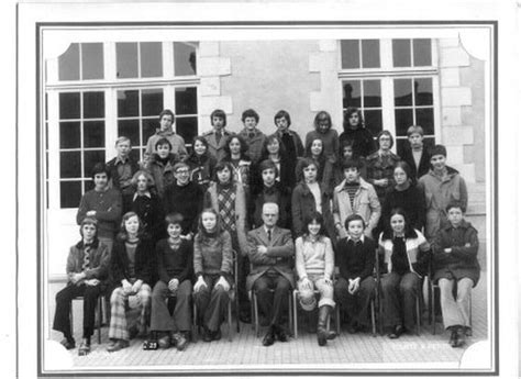 Photo De Classe 3ième De 1975 Lycée Emile Zola Copains Davant